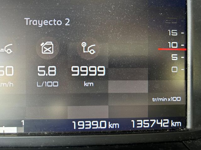 CITROEN C4 GRAND SPACE TOURER 1.5 HDI AUTO SPANISH LHD IN SPAIN 84K 7 SEAT 2020
